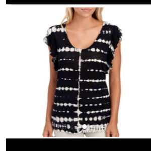 Young Fabulous and Broke Tie Dye Tee Womens XS